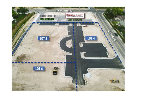 Redhawk Square Office Pads - Lot 6: N. School Avenue, Kuna, ID 83634